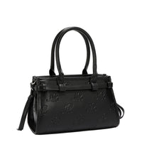 EMBOSSED NL CURVE SMALL TOTE BAG