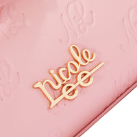 EMBOSSED NL CURVE SMALL TOTE BAG