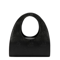 EMBOSSED NL CURVE  HANDBAG