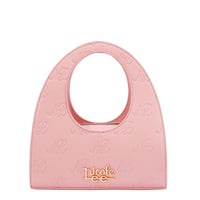 EMBOSSED NL CURVE  HANDBAG