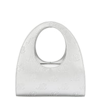 EMBOSSED NL CURVE  HANDBAG