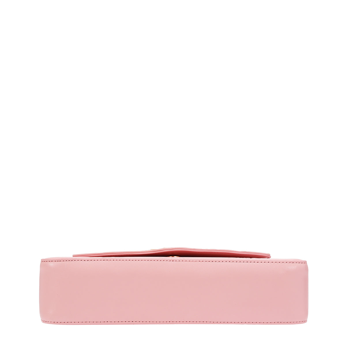 EMBOSSED NL CURVE FLAP SHOULDER BAG