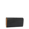EMBOSSED LOGO TRIFOLD WALLET