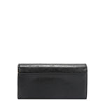 EMBOSSED LOGO TRIFOLD WALLET
