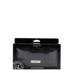 EMBOSSED LOGO TRIFOLD WALLET
