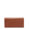 EMBOSSED LOGO TRIFOLD WALLET