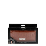 EMBOSSED LOGO TRIFOLD WALLET
