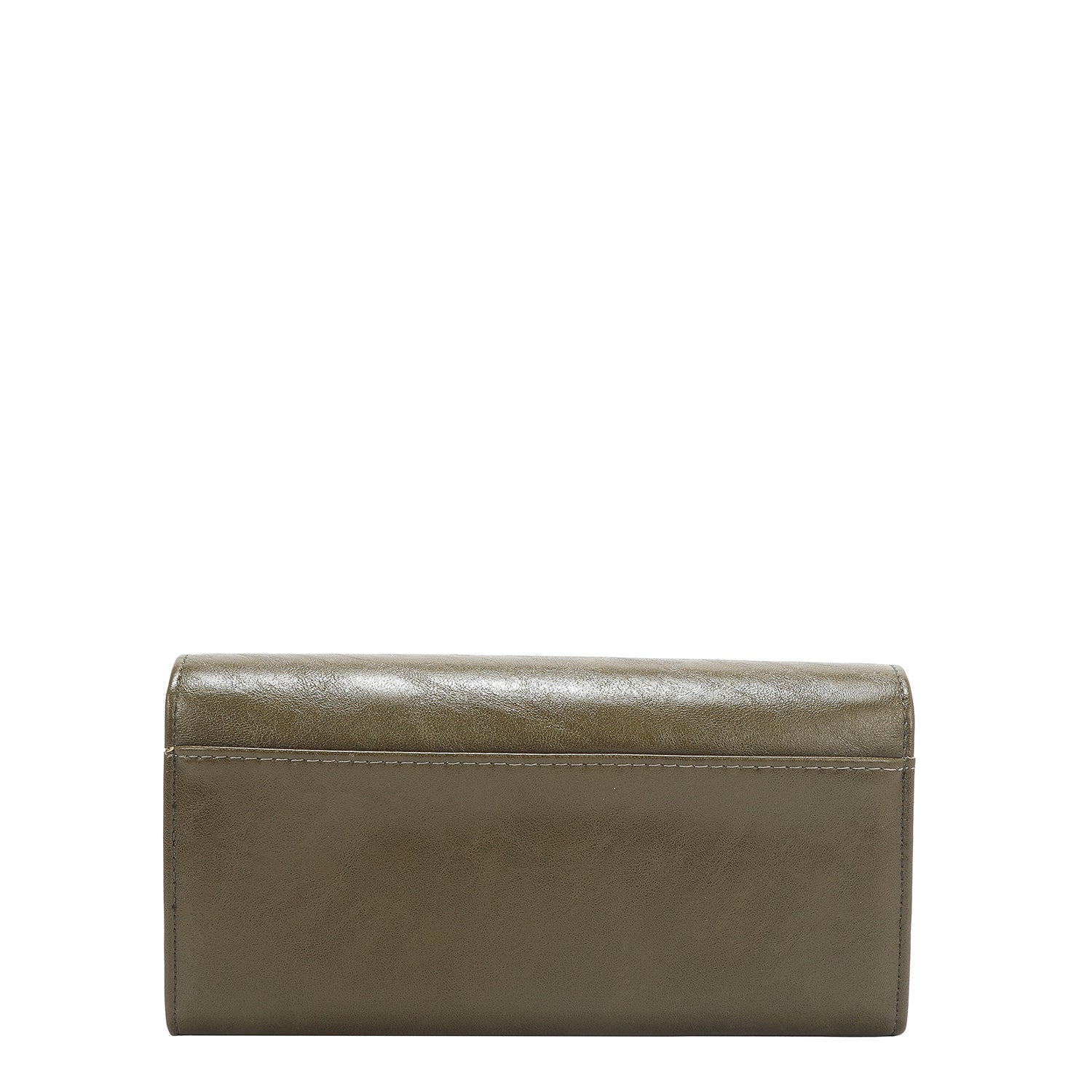 EMBOSSED LOGO TRIFOLD WALLET