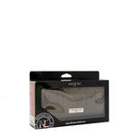 EMBOSSED LOGO TRIFOLD WALLET