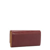 EMBOSSED LOGO TRIFOLD WALLET