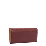 EMBOSSED LOGO TRIFOLD WALLET