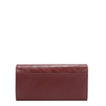 EMBOSSED LOGO TRIFOLD WALLET