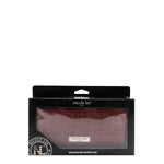 EMBOSSED LOGO TRIFOLD WALLET
