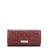 EMBOSSED LOGO TRIFOLD WALLET