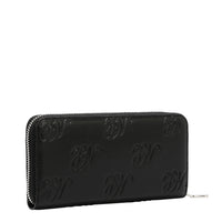 EMBOSSED NL CURVE WALLET