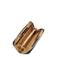 EMBOSSED NL CURVE WALLET