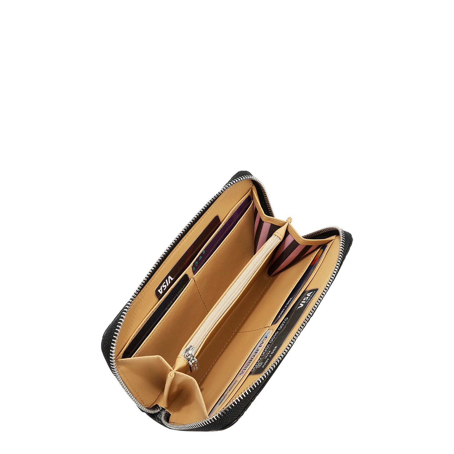 EMBOSSED NL CURVE WALLET