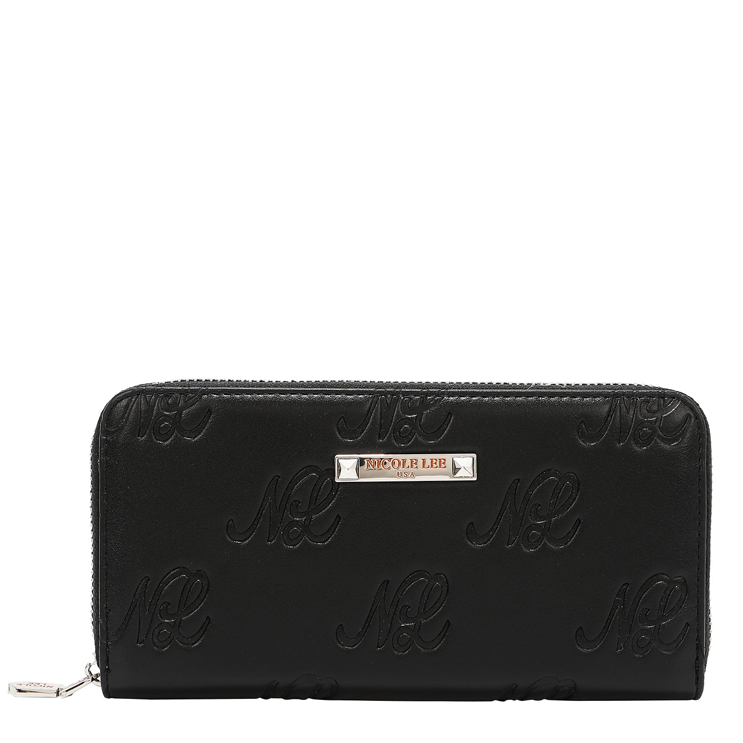 EMBOSSED NL CURVE WALLET