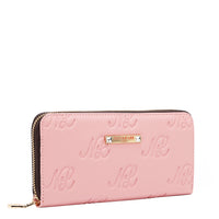 EMBOSSED NL CURVE WALLET