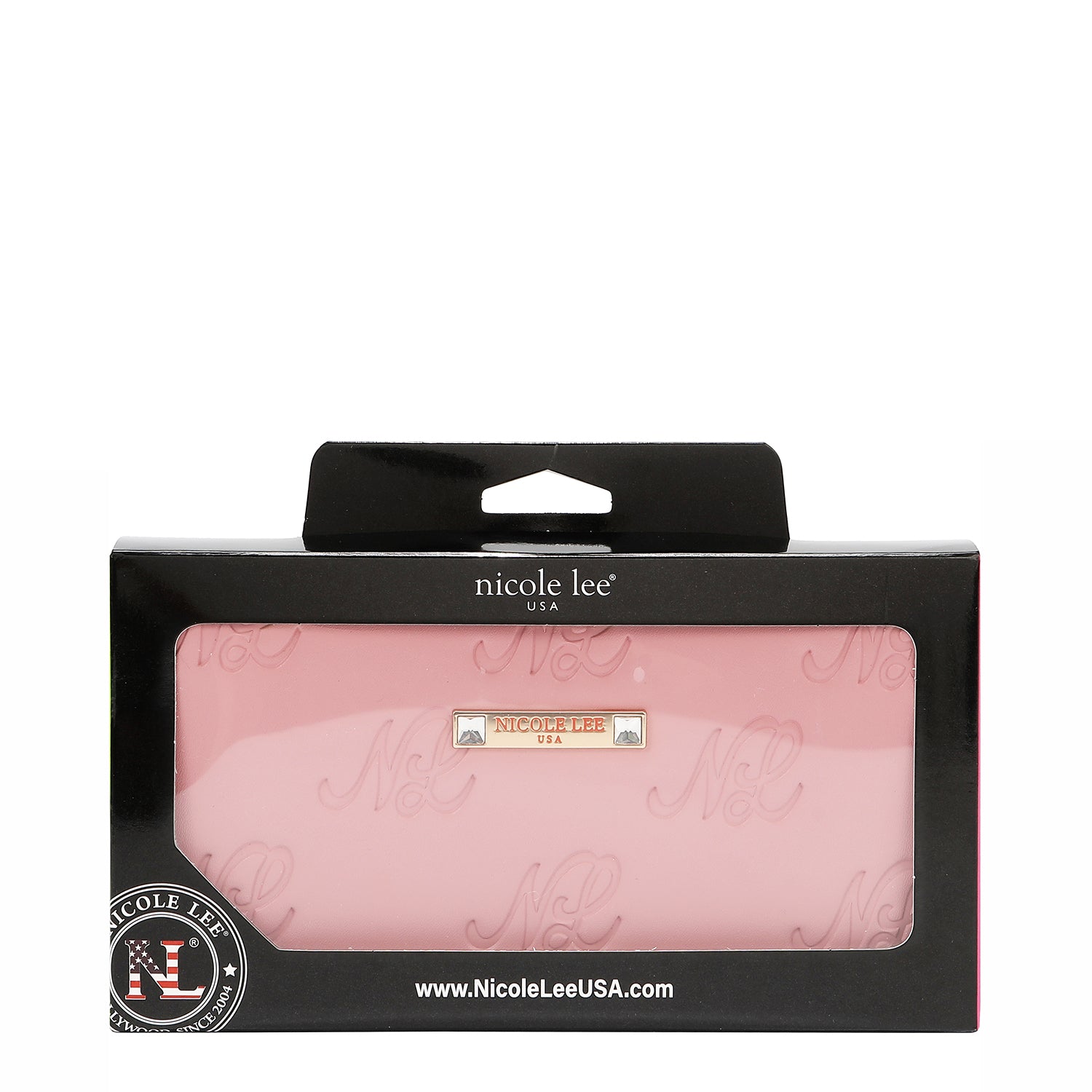 EMBOSSED NL CURVE WALLET