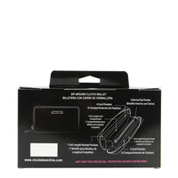 EMBOSSED NL CURVE WALLET