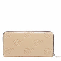 EMBOSSED NL CURVE WALLET