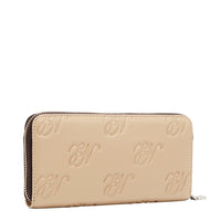 EMBOSSED NL CURVE WALLET