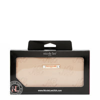 EMBOSSED NL CURVE WALLET