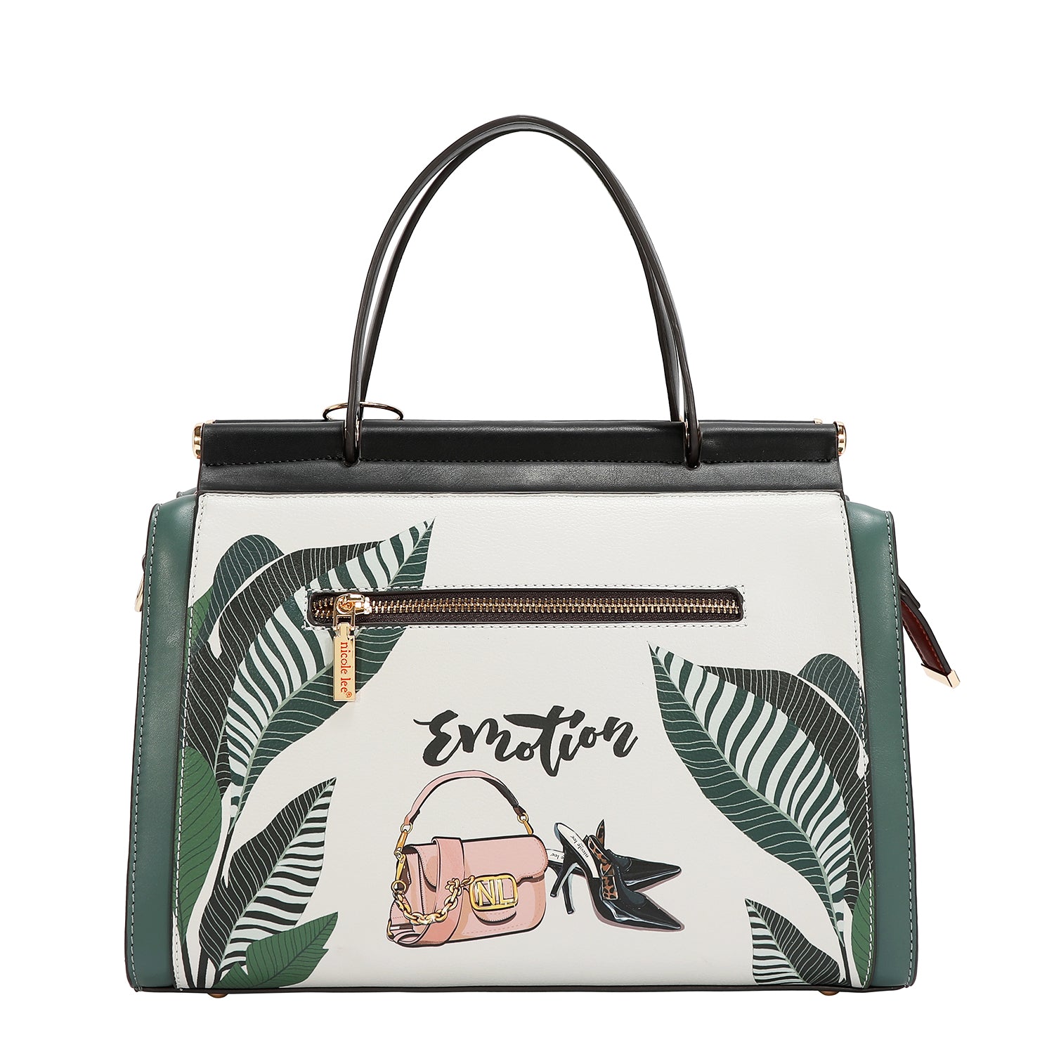 EMOTION SATCHEL BAG