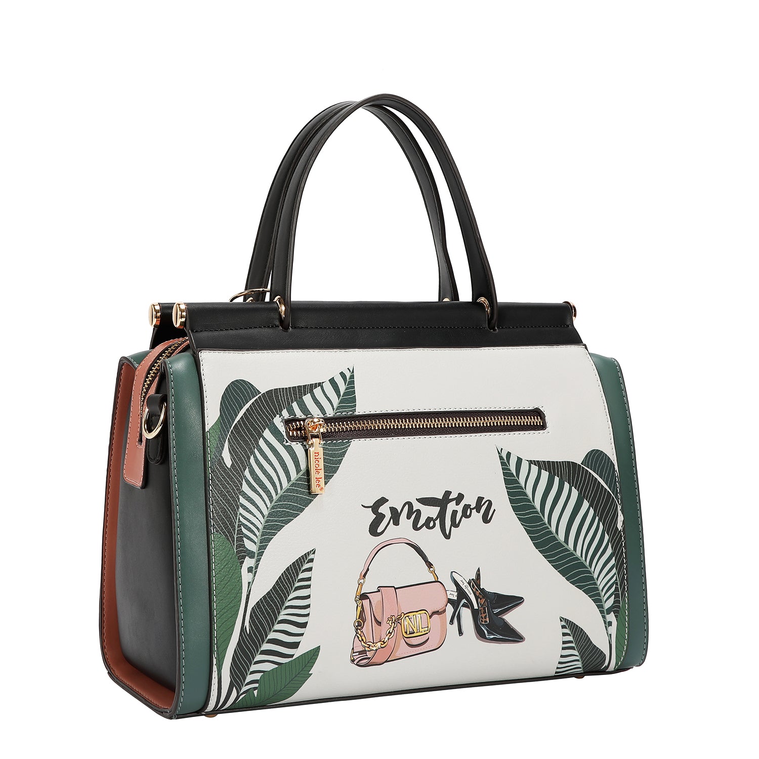 EMOTION SATCHEL BAG