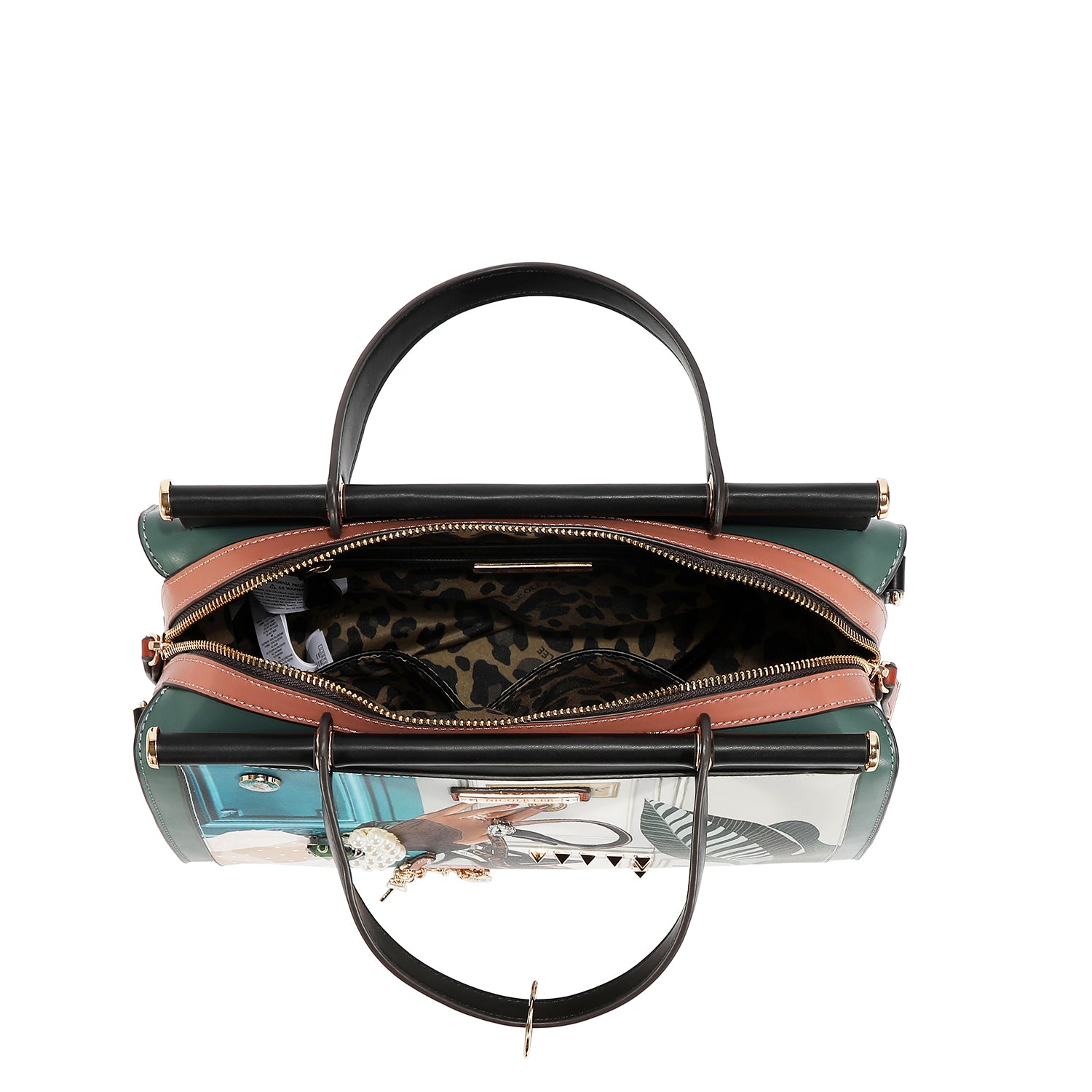 EMOTION SATCHEL BAG