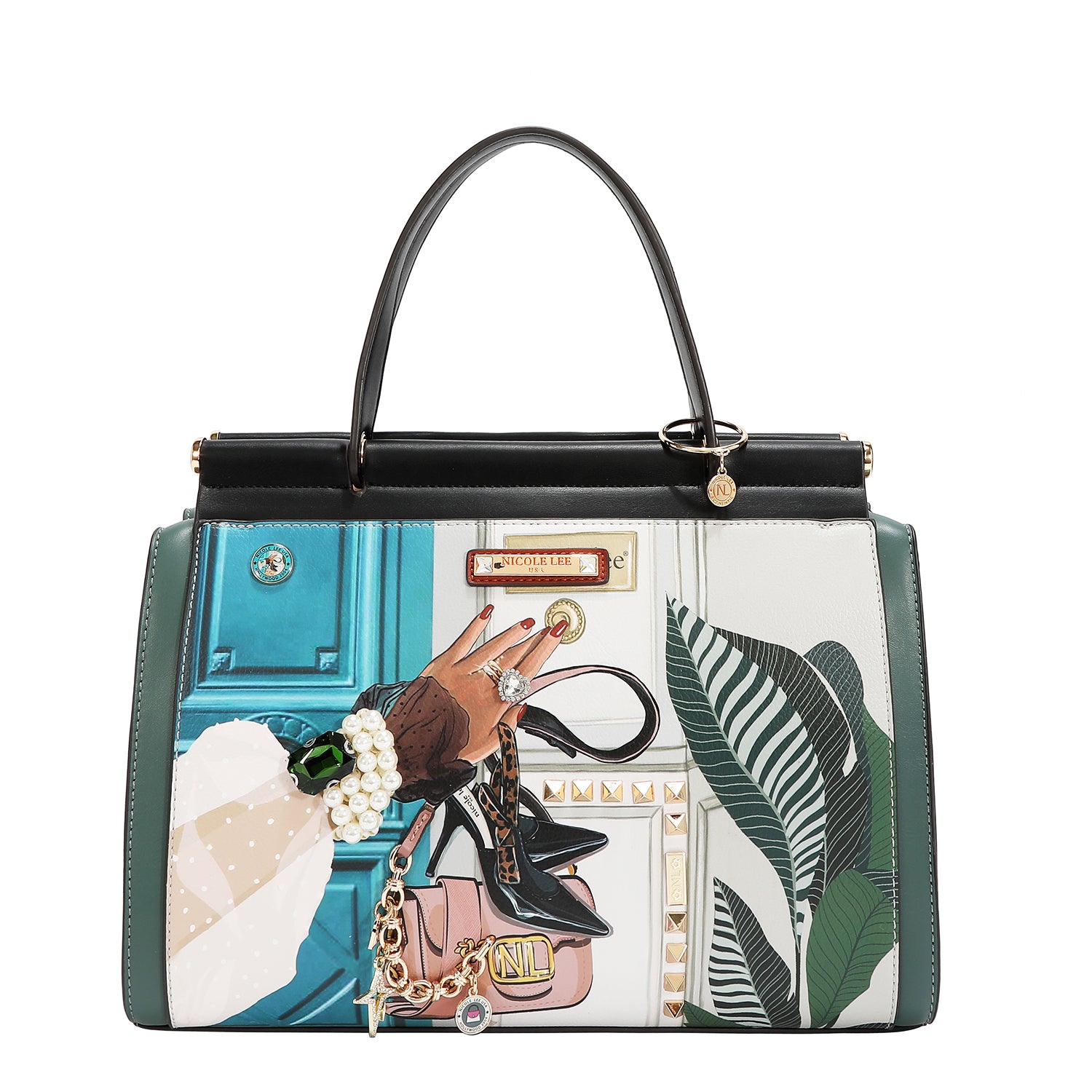 EMOTION SATCHEL BAG