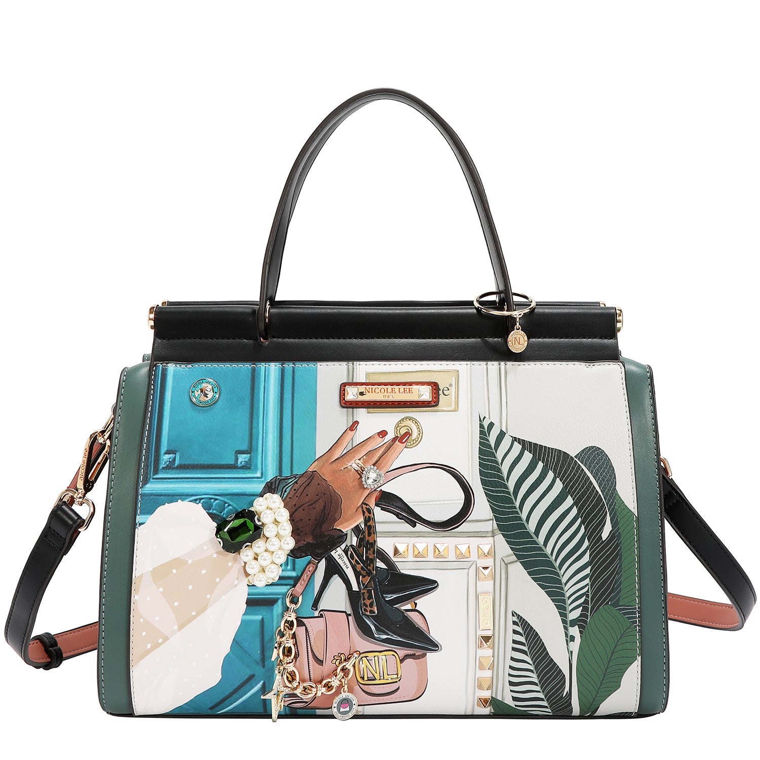 EMOTION SATCHEL BAG