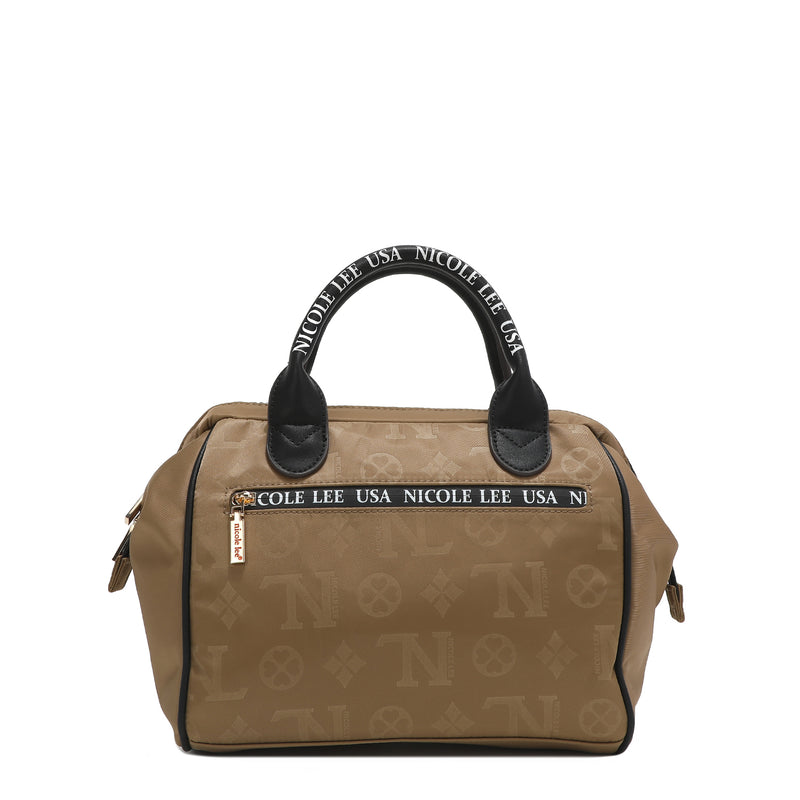 Louis Vuitton Utility Crossbody Monogram Brown in Leather with Gold-tone -  US