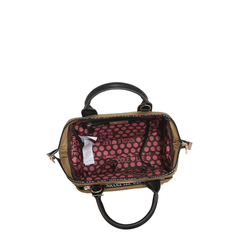 Louis Vuitton Utility Crossbody Rose in Calfskin with Gold-tone - US