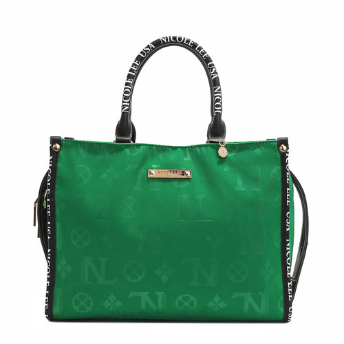 Alma Leather Crossbody Bag, Quilted Twist Lock Closure, Women's Handbag –  Nicole Lee Online