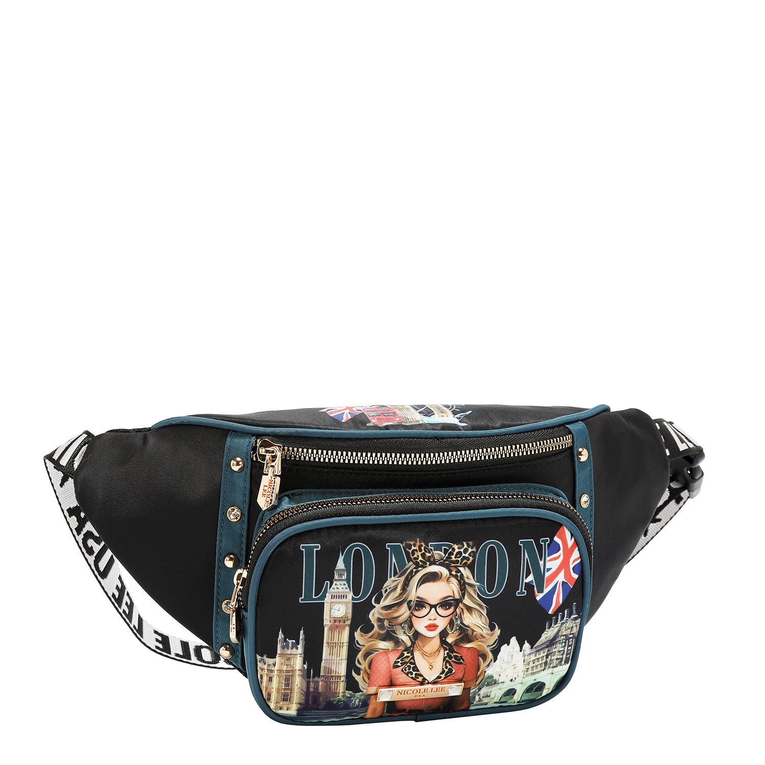 NL NYLON FANNY PACK