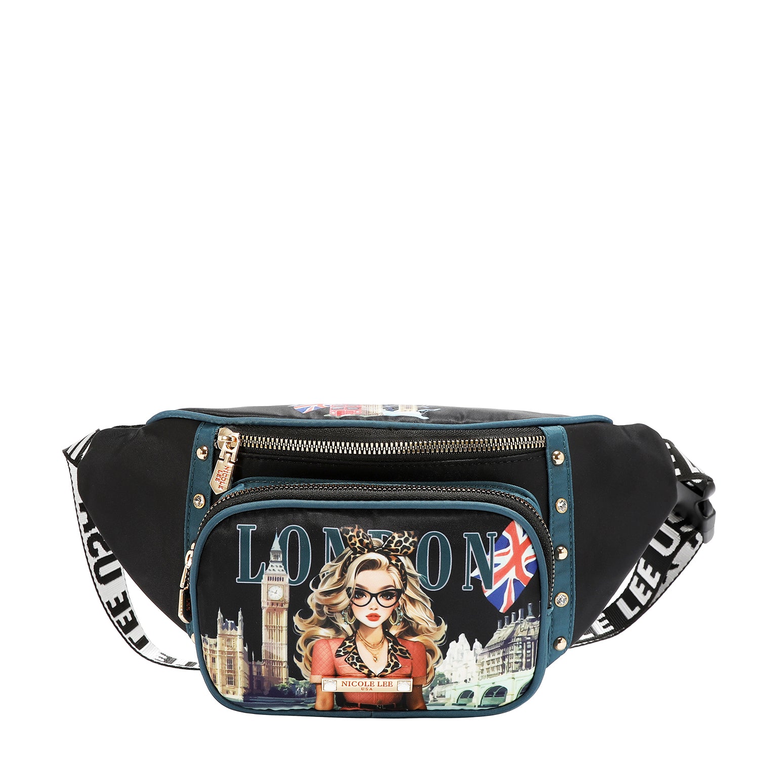NL NYLON FANNY PACK