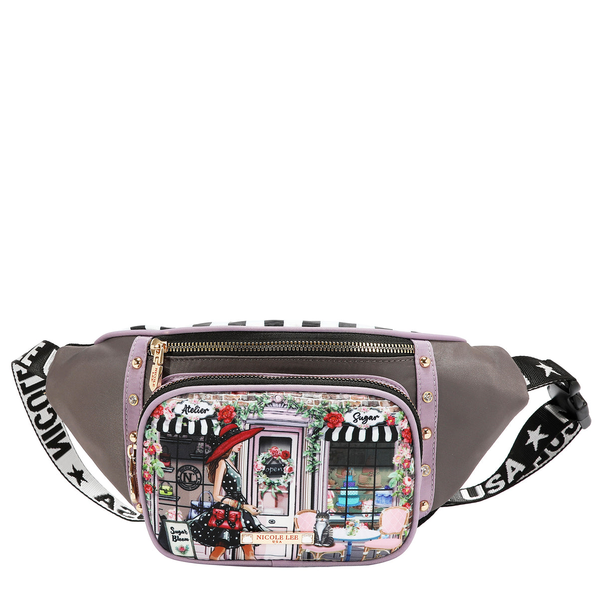 NL NYLON FANNY PACK