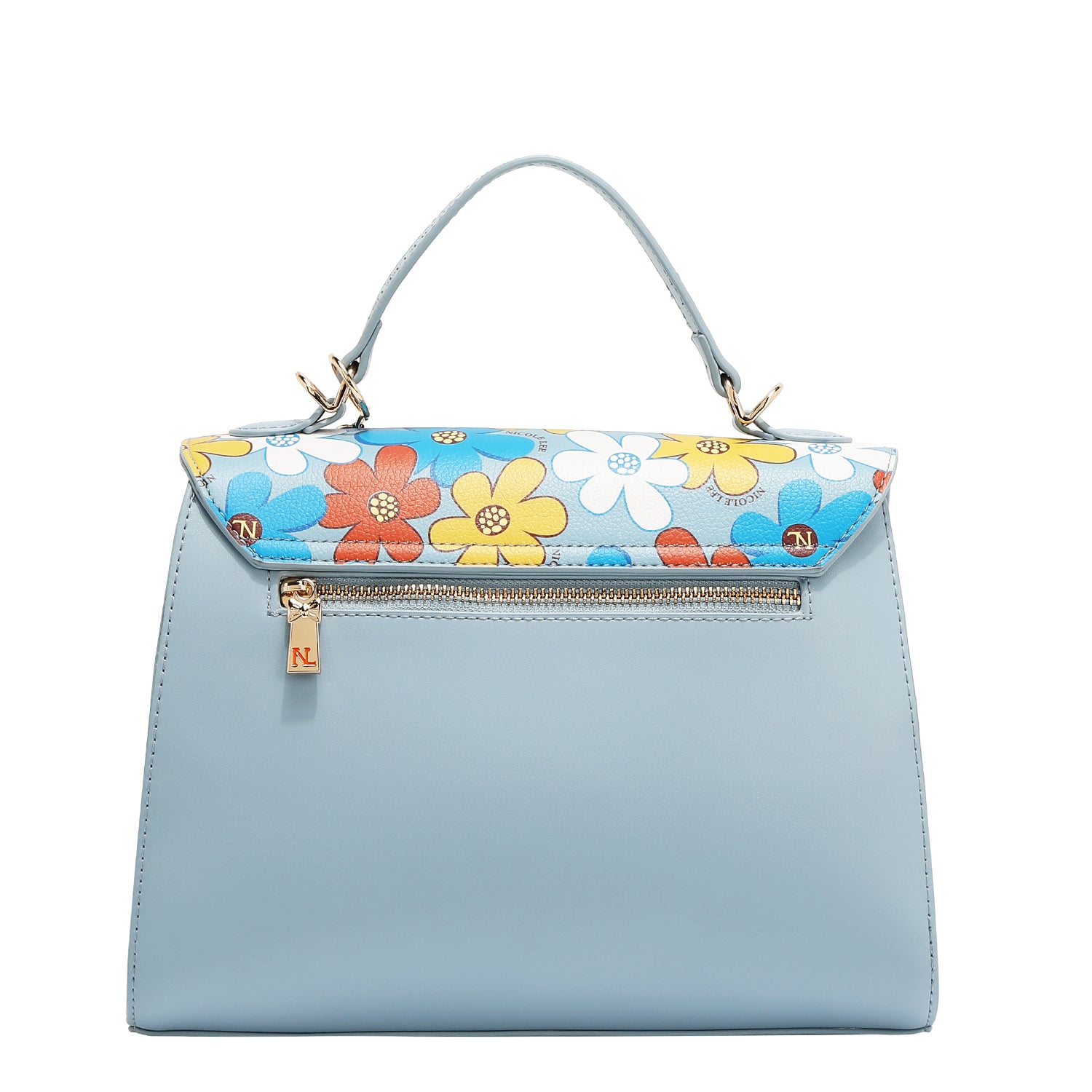 FLORAL POP HANDBAG
