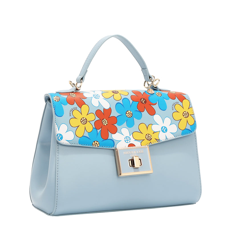 FLORAL POP HANDBAG