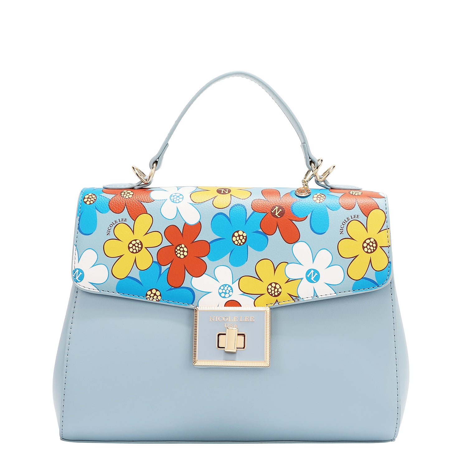 FLORAL POP HANDBAG
