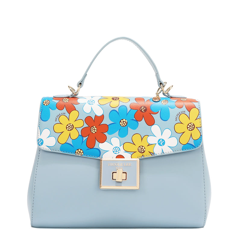 FLORAL POP HANDBAG