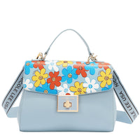 FLORAL POP HANDBAG