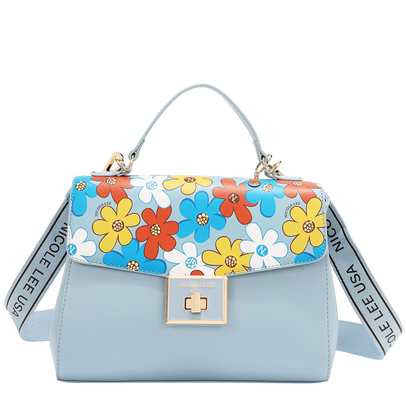 FLORAL POP HANDBAG