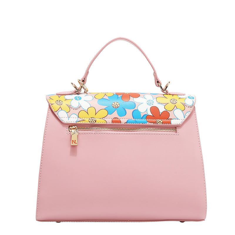 FLORAL POP HANDBAG