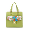 FLORAL POP TOTE BAG