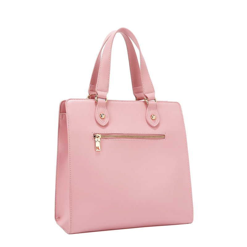 FLORAL POP TOTE BAG