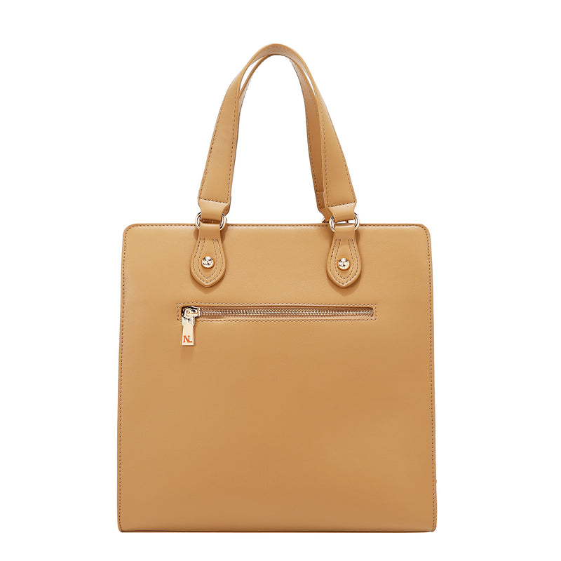 FLORAL POP TOTE BAG