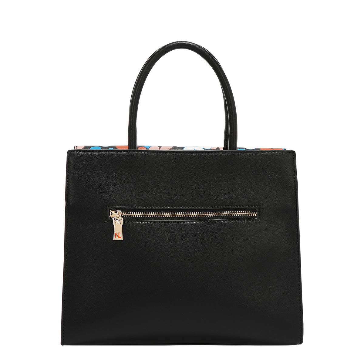 FLORAL POP SATCHEL BAG